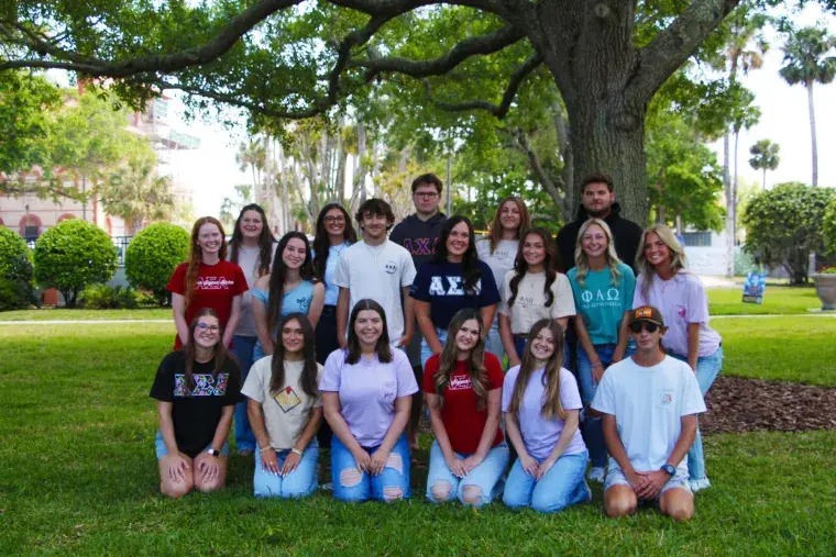 Group photo of students