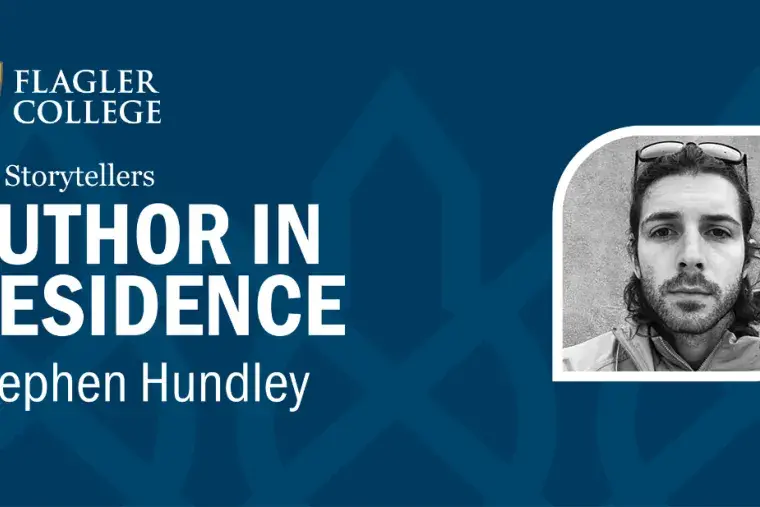 The Storytellers Authori in Residence Graphic Hundley