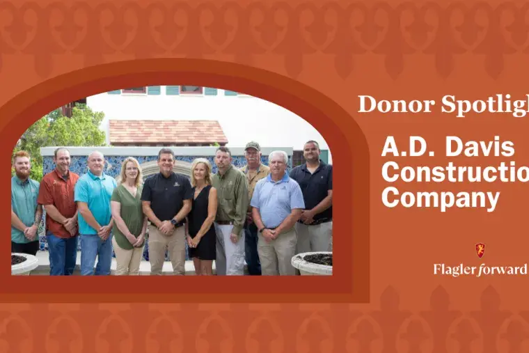 Donor Spotlight Template - A.D. Davis Construction