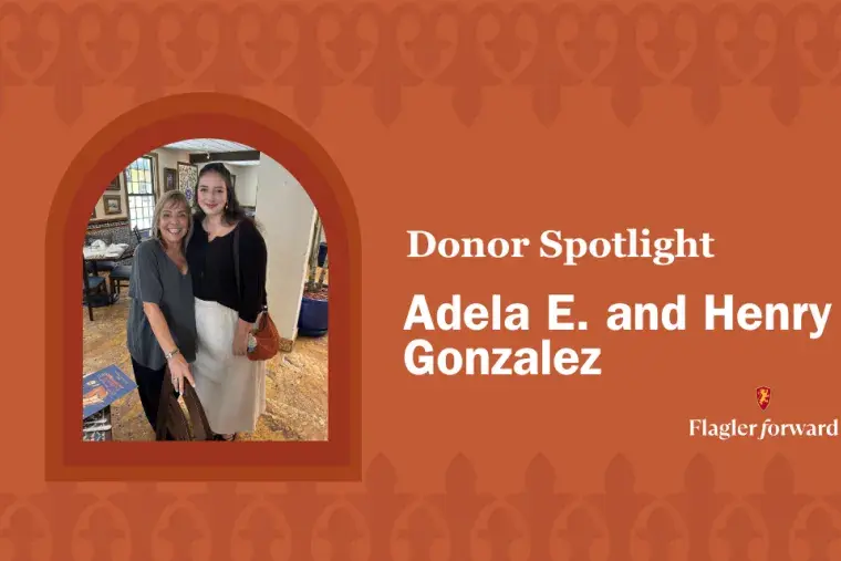 Donor Spotlight Template - Adela E. and Henry Gonzalez