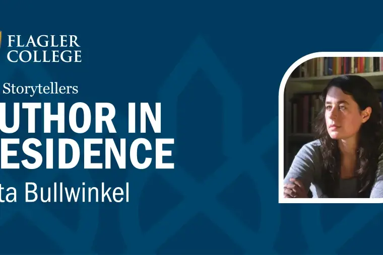 Storyteller in Residence Rita Bullwinkel