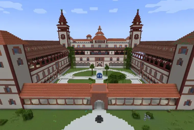 Minecraft image of Ponce