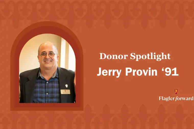 Donor Spotlight Template - Jerry Provin