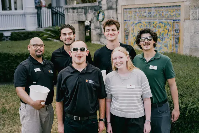 Photo of Hospitality and Tourism Management Students