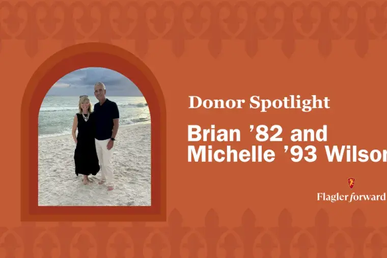 Donor Spotlight Template - Brian and Michelle Wilson