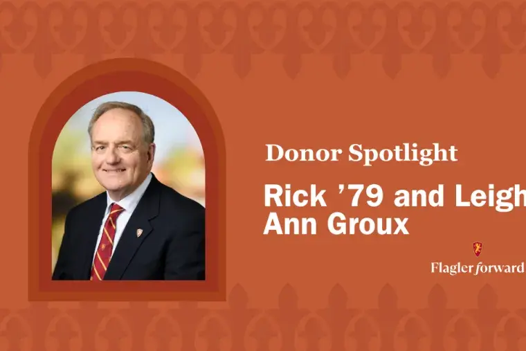 Donor Spotlight Template - Rick Groux