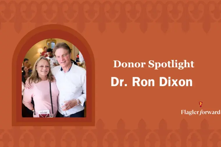 Donor Spotlight Template - Dr. Ron Dixon