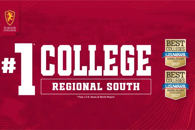 #1 College US News Rankings Graphic