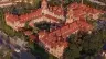 An aerial view of Flagler College