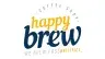 Happy Brew coffee shop logo