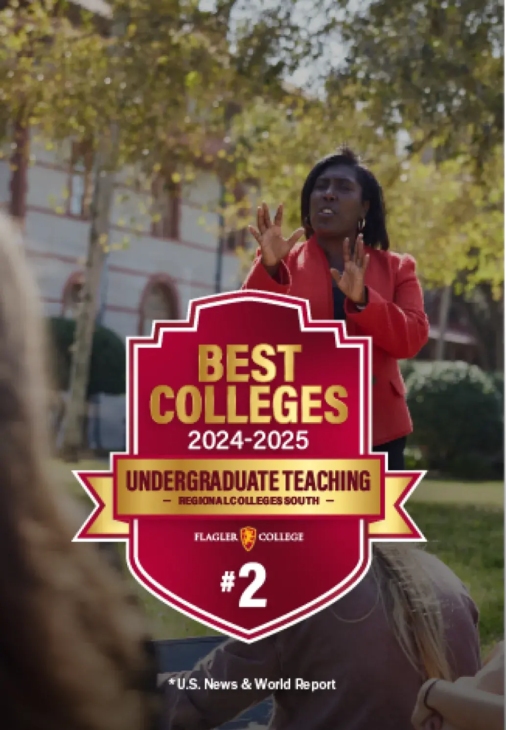 Ranked #2 in Undergraduate Teaching