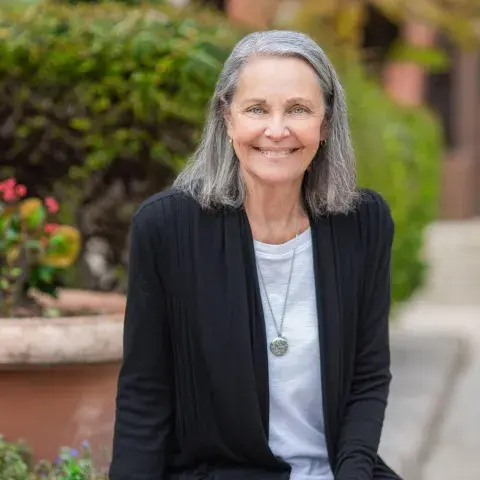 Flagler College's Martha Shinn is shown.