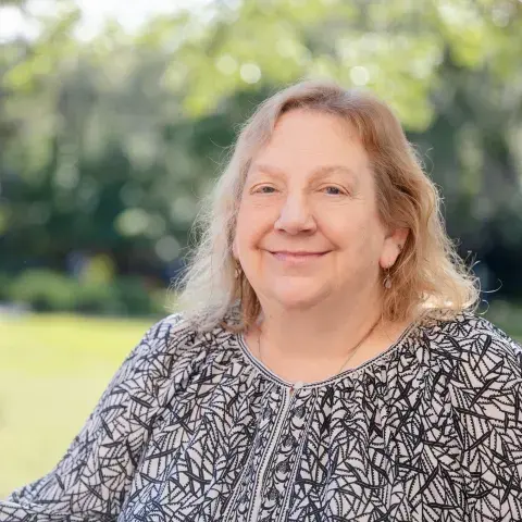 Flagler College's Anita Volk is shown.