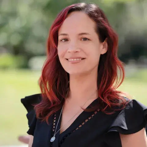 Flagler College staff member Jolene DuBray is shown.