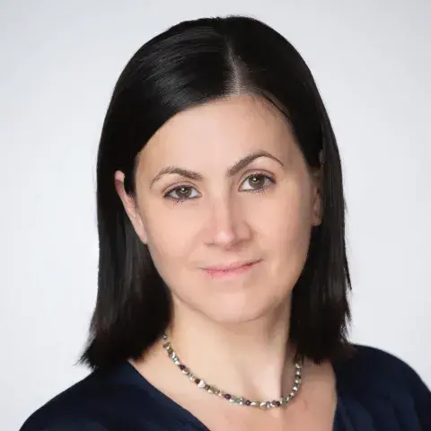 Flagler College faculty member Leah Page is shown.