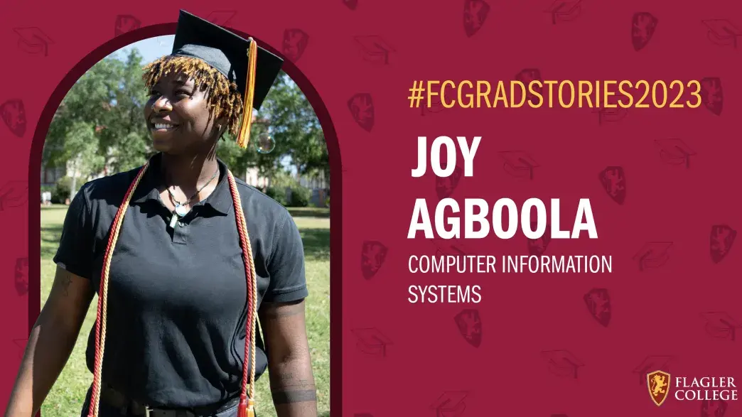 Flagler College Grad Stories - 2023 - Joy video thumbnail