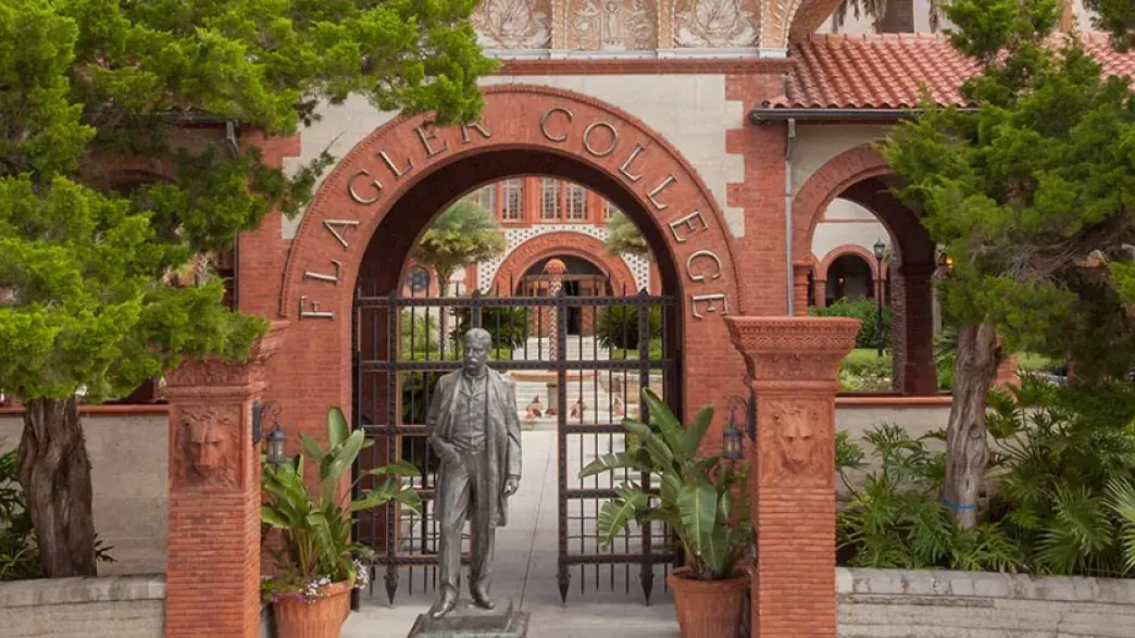 Ponce_Hall_Flagler_Statue-1280x470.jpg Statue of Henry Flagler in front of Ponce de Leon Hall