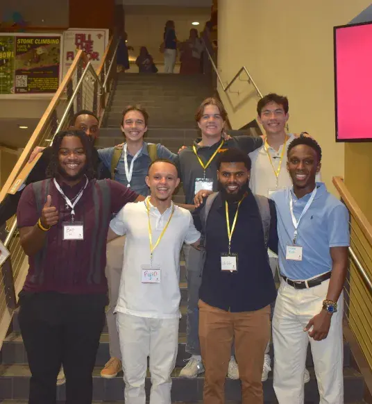 Group of youth