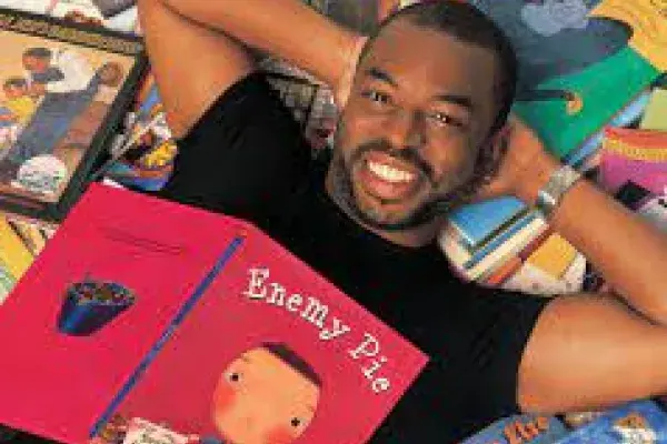 Geordi La Forge as LeVar Burton