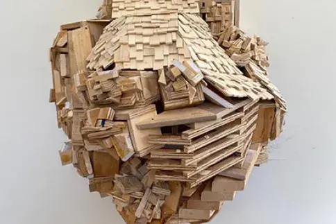 Timothy Stanley sculpture called Ursula 