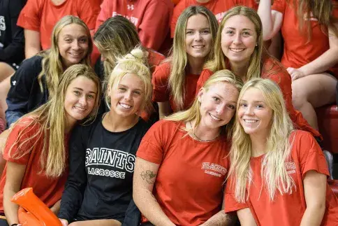 Flagler College Lacrosse players