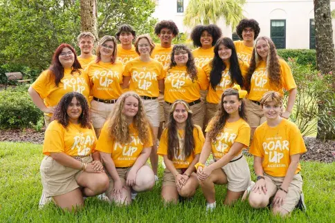 Group photo of the Orientation Leaders 2025