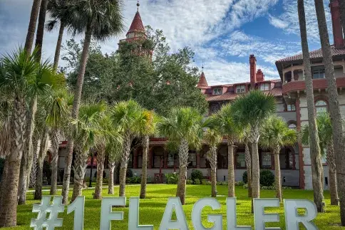 #1 Flagler sign