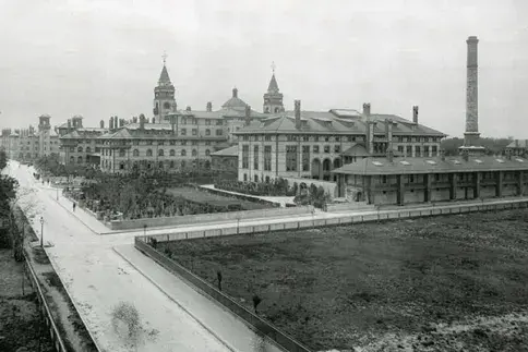 Hotel Ponce de Leon circa late 1800s