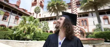 Jake Van Clief #FCGrad shot