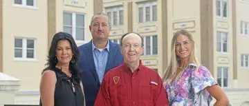'24 Alumni Award Winners group photo