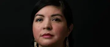 Elisa Harkins is shown.