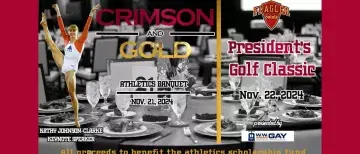 2024 Crimson & Gold graphic