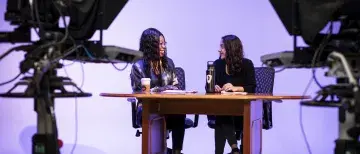 TV studio general shot