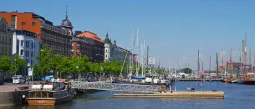 Helsinki, Finland's capital city