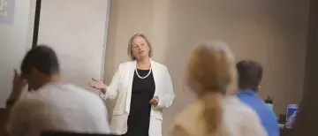 Allison Roberts teaching