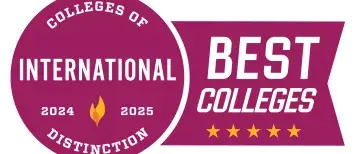 Colleges of Distinction International Badge