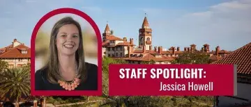 Jessica Howell Staff Spotlight graphic