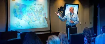 2019 FBI facility tour, Criminology