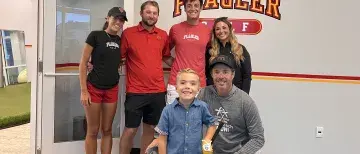 Raffi Griffiths Team IMPACT group photo