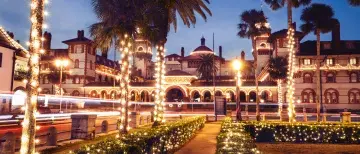 The Ponce during Nights of Lights