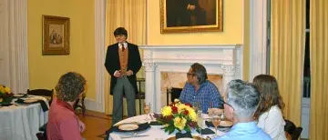 Henry Flagler monologue in yellow room 