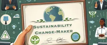 Sustainability Change-Maker graphic