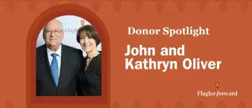 Donor Profile Template featuring John and Kathryn Oliver