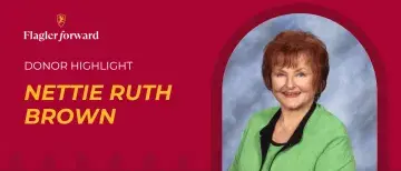 Nettie Ruth Brown Donor Highlight Graphic