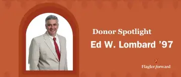 Donor Spotlight Template - Ed Lombard