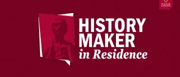 History Maker in Residence Graphic