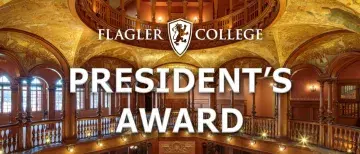 President's Award graphic with Rotunda in the background