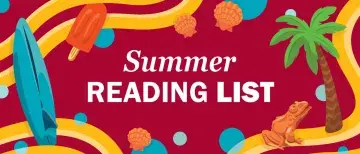 Summer Reading List Graphic Hero