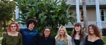 SGA Officers Group Picture