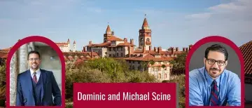 Dominic and Michael Scine